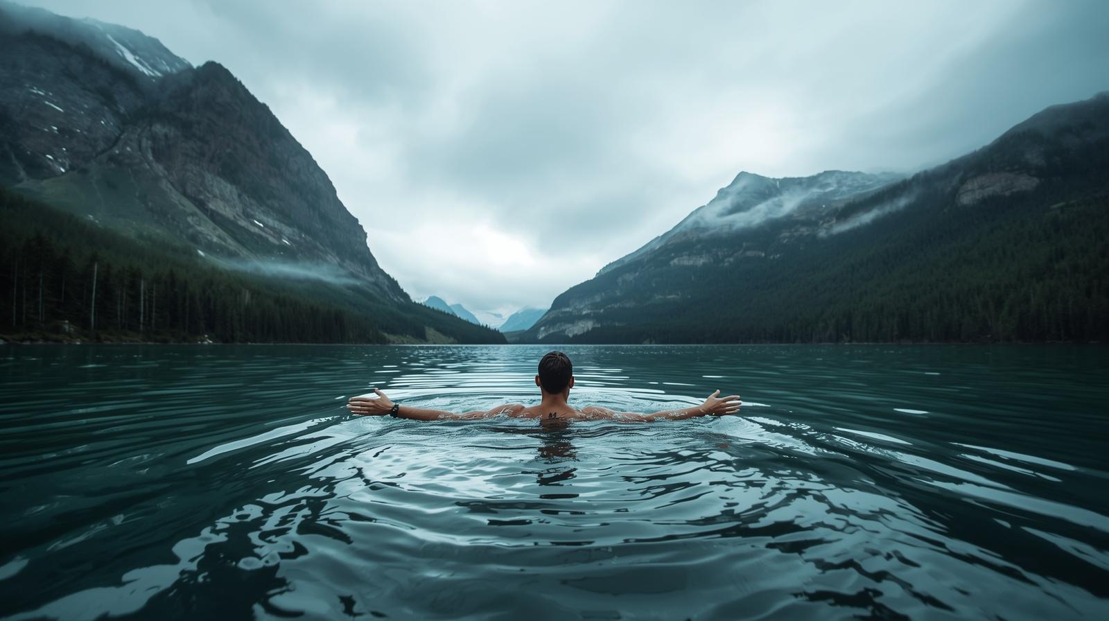 Otužování v přírodě